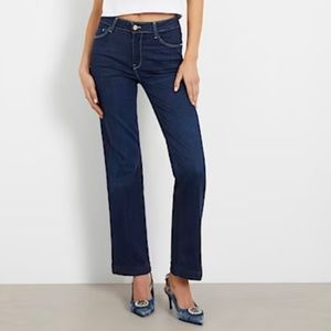 Guess Eco Sexy Boot Cut Jasper Wash Jeans